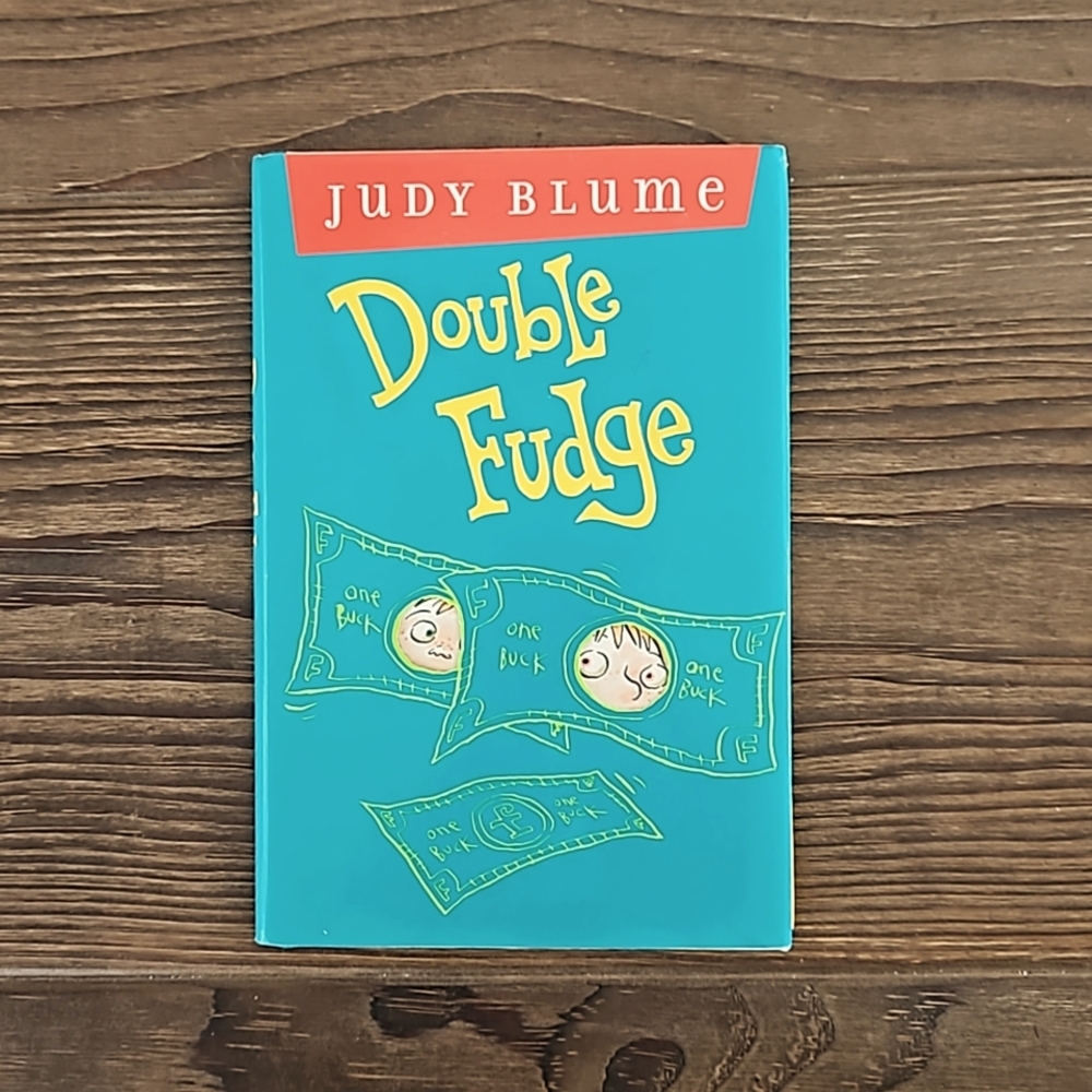 Judy Blume Hardcover Book, Double Fudge